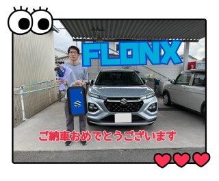 ☆M様　フロンクス納車式☆
